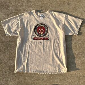 Disney Magic Music Days Walt Disney World XL Beige Music Note Mickey T-Shirt